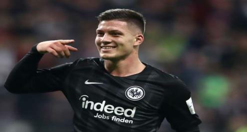 فرانكفورت ينفي اقتراب يوفيتش من ريال مدريد